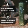 NATUREHIKE EDC01 : Lampe de poche compacte et puissante pour toutes vos aventures